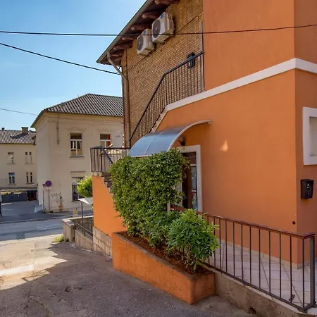 Apartments Madeleine Rijeka Exterior foto